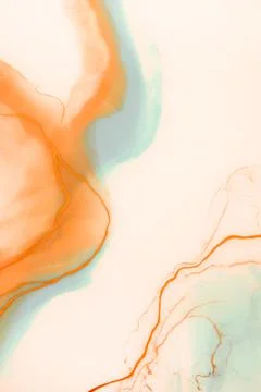 Modern art background. abstract epoxy resin painting. Liquid flow texture pai Stock Illustration