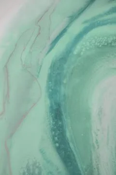 Modern art background. abstract epoxy resin painting. Liquid flow texture pai Stock Illustration