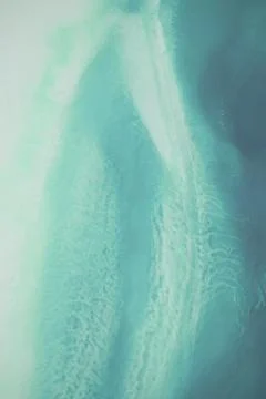 Modern art background. abstract epoxy resin painting. Liquid flow texture pai Stock Illustration