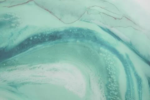 Modern art background. abstract epoxy resin painting. Liquid flow texture pai Stock Illustration