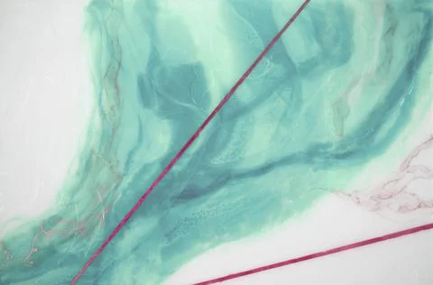Modern art background. abstract epoxy resin painting. Liquid flow texture pai Stock Illustration