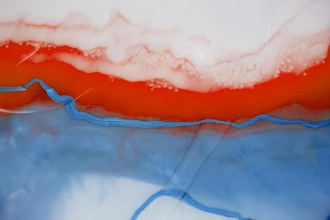 Modern art background. abstract epoxy resin painting. Liquid flow texture pai Stock Illustration