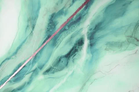 Modern art background. abstract epoxy resin painting. Liquid flow texture pai Stock Illustration
