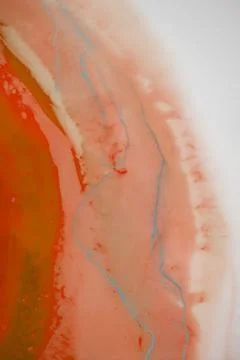 Modern art background. abstract epoxy resin painting. Liquid flow texture pai Stock Illustration