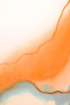 Modern art background. abstract epoxy resin painting. Liquid flow texture pai Stock Illustration