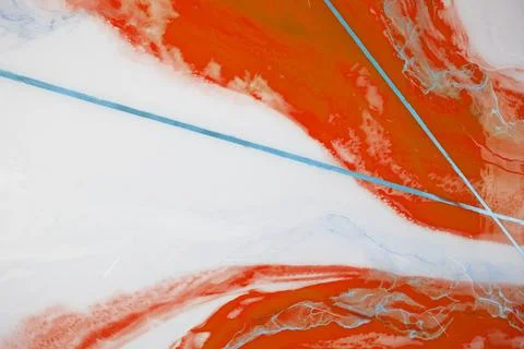 Modern art background. abstract epoxy resin painting. Liquid flow texture pai Stock Illustration