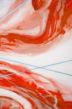 Modern art background. abstract epoxy resin painting. Liquid flow texture pai Stock Illustration
