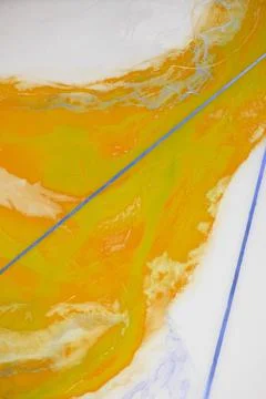 Modern art background. abstract epoxy resin painting. Liquid flow texture pai Stock Illustration
