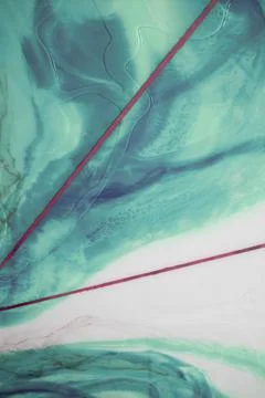 Modern art background. abstract epoxy resin painting. Liquid flow texture pai Stock Illustration