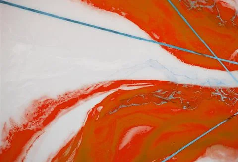 Modern art background. abstract epoxy resin painting. Liquid flow texture pai Stock Illustration
