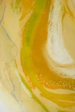 Modern art background. abstract epoxy resin painting. Liquid flow texture pai Stock Illustration