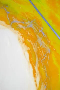 Modern art background. abstract epoxy resin painting. Liquid flow texture pai Stock Illustration