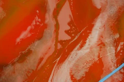 Modern art background. abstract epoxy resin painting. Liquid flow texture pai Stock Illustration