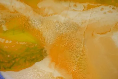 Modern art background. abstract epoxy resin painting. Liquid flow texture pai Stock Illustration