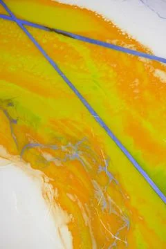 Modern art background. abstract epoxy resin painting. Liquid flow texture pai Stock Illustration
