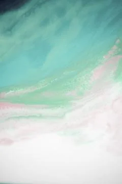 Modern art background. abstract epoxy resin painting. Liquid flow texture pai Stock Illustration