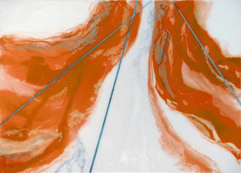 Modern art background. abstract epoxy resin painting. Liquid flow texture pai Stock Illustration