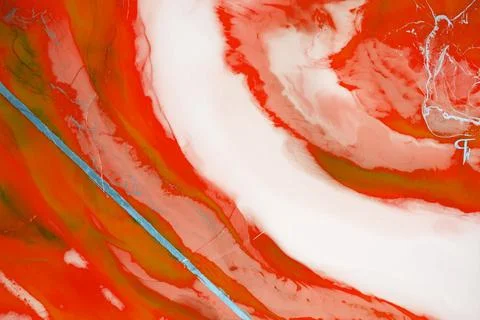 Modern art background. abstract epoxy resin painting. Liquid flow texture pai Stock Illustration