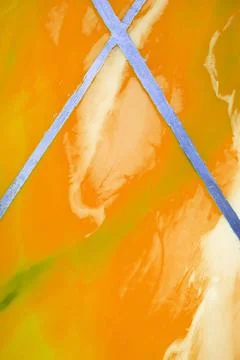 Modern art background. abstract epoxy resin painting. Liquid flow texture pai Stock Illustration