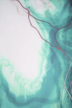 Modern art background. abstract epoxy resin painting. Liquid flow texture pai Stock Illustration