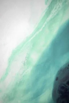 Modern art background. abstract epoxy resin painting. Liquid flow texture pai Stock Illustration