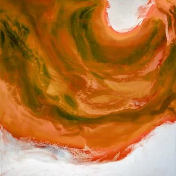 Modern art background. abstract epoxy resin painting. Liquid flow texture pai Stock Illustration
