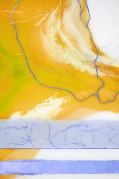 Modern art background. abstract epoxy resin painting. Liquid flow texture pai Stock Illustration