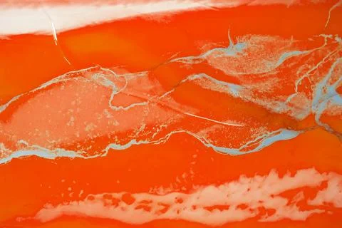 Modern art background. abstract epoxy resin painting. Liquid flow texture pai Stock Illustration