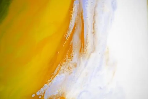 Modern art background. abstract epoxy resin painting. Liquid flow texture pai Stock Illustration