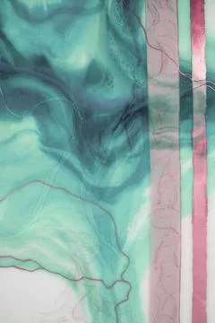 Modern art background. abstract epoxy resin painting. Liquid flow texture pai Stock Illustration