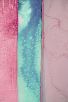 Modern art background. abstract epoxy resin painting. Liquid flow texture pai Stock Illustration