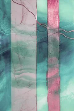 Modern art background. abstract epoxy resin painting. Liquid flow texture pai Stock Illustration