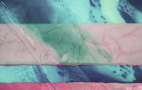 Modern art background. abstract epoxy resin painting. Liquid flow texture pai Stock Illustration