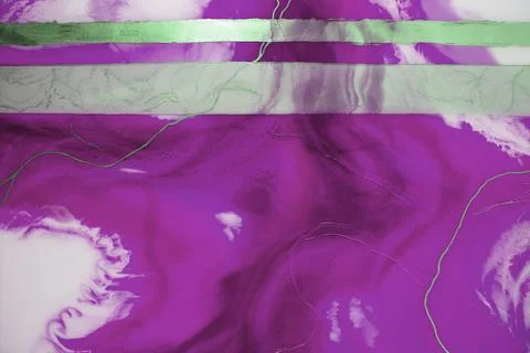 Modern art background. abstract epoxy resin painting. Liquid flow texture pai Stock Illustration