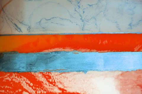 Modern art background. abstract epoxy resin painting. Liquid flow texture pai Stock Illustration