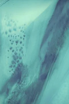 Modern art background. abstract epoxy resin painting. Liquid flow texture pai Stock Illustration