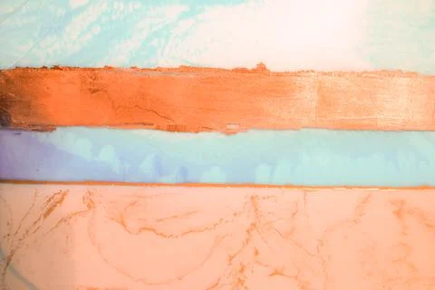 Modern art background. abstract epoxy resin painting. Liquid flow texture pai Stock Illustration