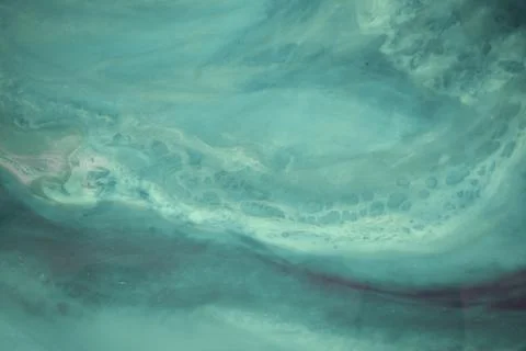 Modern art background. abstract epoxy resin painting. Liquid flow texture pai Stock Illustration