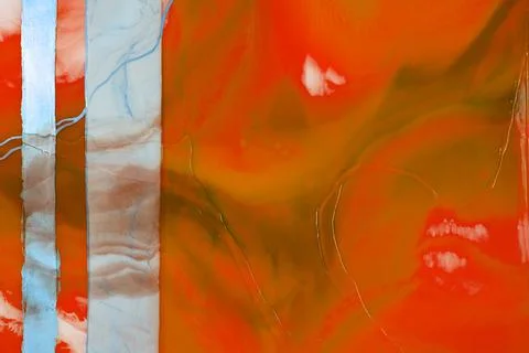 Modern art background. abstract epoxy resin painting. Liquid flow texture pai Stock Illustration