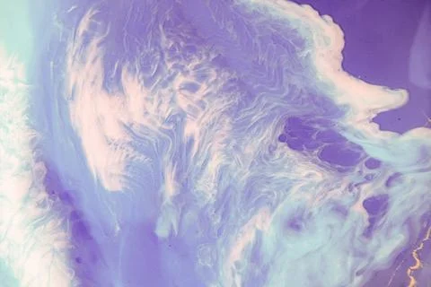 Modern art background. abstract epoxy resin painting. Liquid flow texture pai Stock Illustration