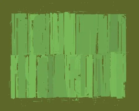 Modern Art Background - Green Stock Illustration