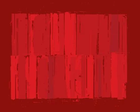 Modern Art Background - Red Stock Illustration