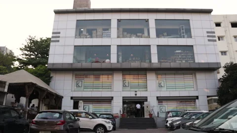 Modern art gallery India Stock Footage 233772020