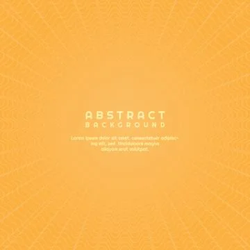 Modern art web design net idea abstract style yellow color pattern line Stock Illustration