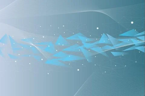 Modern backdrop with an abstract geometric pattern Stock Photos