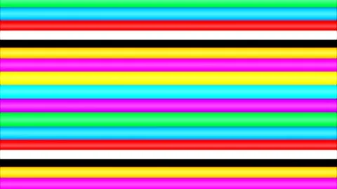 Modern backdrop design., shiny wall studio appearing glowing colorful wave Stock Footage 153787342
