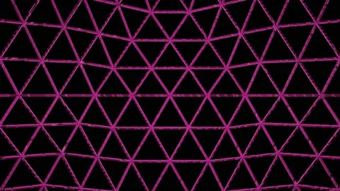 Modern backdrop design., shiny wall studio appearing glowing colorful wave Stock Footage 153973946
