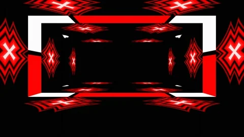 Modern backdrop design., shiny wall studio appearing glowing corridor wave. Stock Footage 154896482