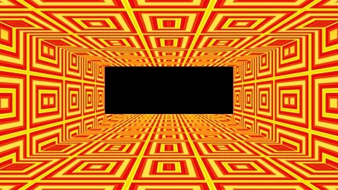 Modern backdrop design., shiny wall studio appearing glowing corridor wave Stock Footage 154917748