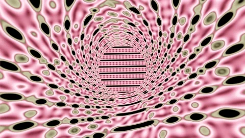 Modern backdrop design., shiny wall studio appearing glowing corridor wave Stock Footage 154974141